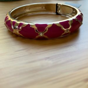 Nordstrom Jewelry - New Nordstrom sequin brand pink gold bangle Nordstrom Jewelry - New Nordstrom sequin brand pink gold bangle